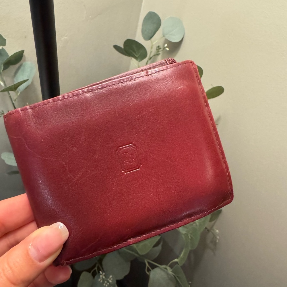 Christian Dior Vintage Bifold Wallet
